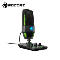 ROCCAT 冰豹 德国冰豹TORCH拓驰录音室级电容游戏麦克风修音直播设备电脑话筒