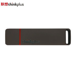 ThinkPad 思考本 Thinkplus  移动闪存金属商务USB3.1高速传输便携U盘 TU100 PRO 128G