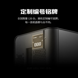 MSI 微星 MEG系列 MEG MAESTRO 700L PZ 海神 E-ATX机箱 黑色