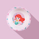 Disney 迪士尼 母婴 儿童吸盘碗 小孩碗密胺防摔防烫美人鱼吸盘小碗DW23012-Y