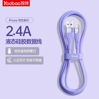 Yoobao 羽博 苹果快充线数据线 2米