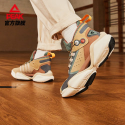 peak匹克篮球文化鞋男鞋冬季新款男士软底防滑运动鞋百搭轻便休闲鞋男