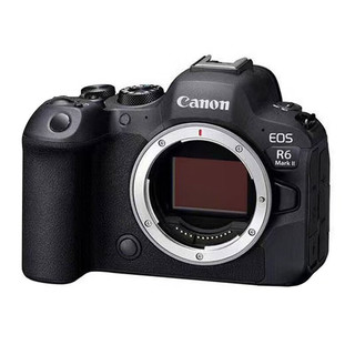 佳能 EOS R6MarkII R62全画幅微单相机专业级 r6升级R6二代vlog相机 R62拆单机（不含镜头） 标配