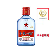 88VIP：红星 北京红星二锅头蓝八绵柔纯粮53度150mL单瓶装清香型白酒高度酒水