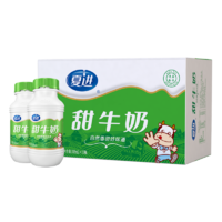 夏进 甜牛奶整箱243ml*15瓶