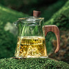 泡茶壶茶水分离单壶家用耐高温功夫小茶具玻璃红茶沏茶煮茶手抓壶