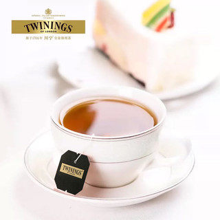 TWININGS 川宁 茶英国英式早餐红茶川宁红茶茶包50片袋泡茶茶叶