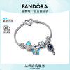 潘多拉（PANDORA）我的梦故事链手链套装女春季精致 19cm