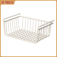 JUMILY橱柜置物架多功能厨房用品家用大全免打孔储物架子收纳