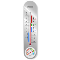 VCHON 温度计室内家用精准婴儿房高精度冰箱大棚养殖干温湿度计表测温