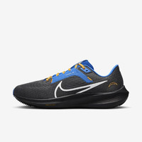 NIKE男鞋公路跑步鞋Pegasus舒适减震 透气轻便NFL 运动休闲DZ5948 Anth/Blue/Gold/White 6.5 欧码39