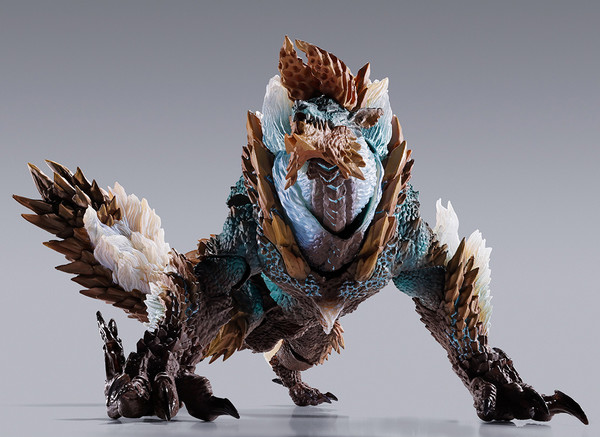BANDAI 万代 SHM 怪物猎人 雷狼龙 怪物猎人20周年版 成品可动模型