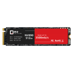 骑尘 NV890 M.2 NVMe 固态硬盘 256GB（PCIe3.0X4）