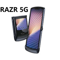 摩托羅拉 XT2071-4 Razr 5Gmoto razr2020刀鋒折疊屏手機 8+256GB 黑色8成新
