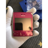 NOKIA 諾基亞 x5-01方塊手機 個性 奇怪 機庫存尾貨 紅色