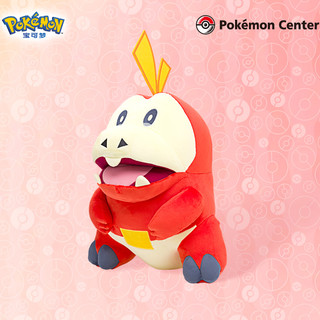 Pokemon 宝可梦 呆火鳄 毛绒玩具（52×33×43cm)