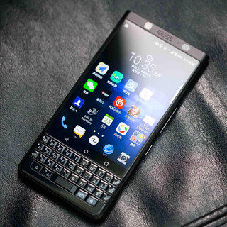 BlackBerry/黑莓 KEYONE双卡全键盘KEY1通4G安卓智慧型手机k1 4G通 原封黑色单卡谷歌 标配 64GB 中国大陆