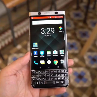 BlackBerry/黑莓 KEYONE双卡全键盘KEY1通4G安卓智慧型手机k1 4G通 原封黑色单卡谷歌 标配 64GB 中国大陆