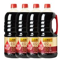 88VIP：李锦记 锦珍生抽酿造酱油凉拌炒菜精选原料炒菜家用调味1650ml