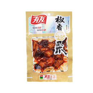 YUYU 有友 椒香凤爪 70g(任选5件)