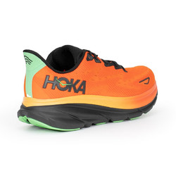 HOKA ONE ONE 克利夫顿9公路跑步鞋Clifton 9 男FVOR-火焰红/亮橙色 7