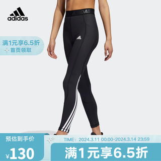 AdidasYY胜道体育  adidas阿迪达斯女装春夏运动紧身裤GR8248 GR8248 M