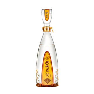 双沟 珍宝坊君坊 52度1000ml+红君坊2号 52度简约500ml