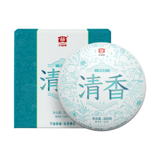 茶叶普洱茶清香生茶礼盒 300g*1片