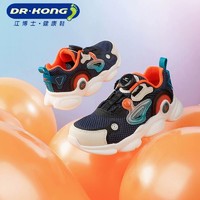 88VIP：DR.KONG 江博士 童鞋潮流儿童运动鞋旋钮扣春季男宝宝学步鞋