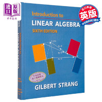 线性代数入门 Introduction to Linear Algebra 英文原版G Strang