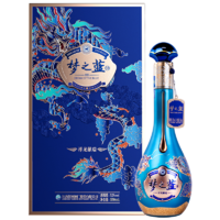 YANGHE 洋河 梦之蓝祥龙献瑞2024龙年生肖 绵柔白酒 52度 550mL 1盒 2.14正月初五纪念