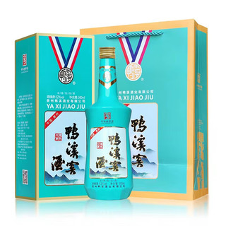 鸭溪窖酒 52度 500mL 6瓶 蓝色印象 浓香型白酒