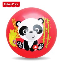 Fisher-Price 婴儿拍拍球 小孩充气球 甩甩球 红熊猫