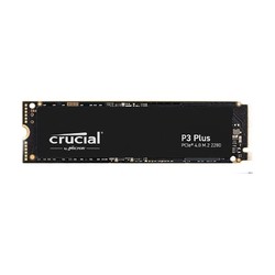 Crucial 英睿达 P3 Plus M.2 NVMe 固态硬盘 2TB