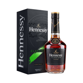 轩尼诗（Hennessy）品牌HENNESSY轩尼诗新点干邑白兰地法国洋酒百乐廷李察VSOP 350mL 1瓶