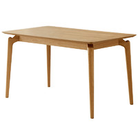QuanU 全友 北欧原木风餐桌 1.2m单餐桌