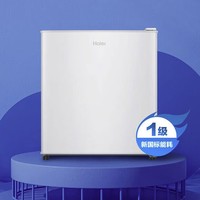 京东百亿补贴：Haier 海尔 42升单门电冰箱一级能效