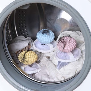 洗衣机漂浮物过滤网袋粘滤毛器除毛器清洁去污滚筒洗护球毛发吸毛