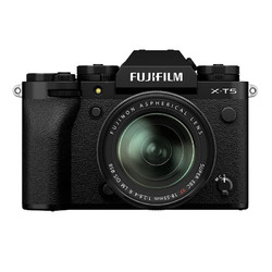 FUJIFILM 富士 X-T5 APS-C画幅 微单相机+XF 18-55mm F2.8 R LM OIS 58mm 变焦广角镜头 单头套机