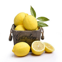 果迎鲜 黄柠檬 2.5kg 单果60-100g