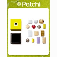 Patchi 佰七PATCHI 迪拜巧克力精选混合150g休闲追剧办公解馋零食送女友