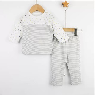 母婴坊 婴儿连体衣 两件套装 多款多尺码任选