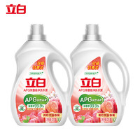 Liby 立白 APG除菌倍净洗衣液2kg*2 除菌率99.9% 多重花香持久留香