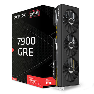 XFX讯景6950XT 7900GRE 16G 游戏显卡amdOC电竞电脑全新 16GB