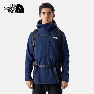 北面 TheNorthFace北面加绒软壳衣男户外防风防泼水保暖外套83S5