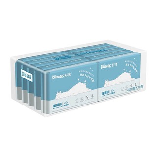 Kleenex 舒洁 擦屁屁专用湿厕纸 40片*10包