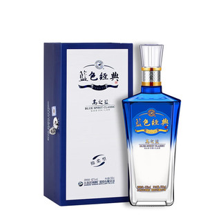 YANGHE 洋河 蓝色经典高之蓝浓香型白酒 42度 500mL 1瓶