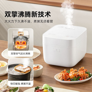 Xiaomi 小米 米家快煮电饭煲4L 25分钟超快版 聚能烈焰灶斧