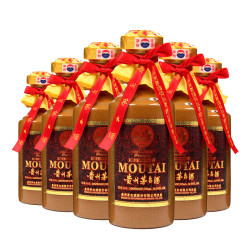 moutai茅台陈年五十年酱香型白酒53度500ml6整箱装