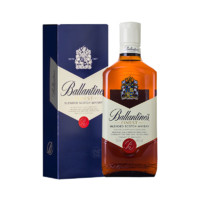 百龄坛 Ballantine`s）特醇英国单一麦芽威士忌 750ml 40度洋酒